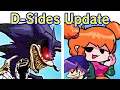 Lagu FNF VS D-Sides Redux Update | VS Sonic.EXE, Whitty, Sky D Side \u0026 More (Friday Night Funkin' Mod)