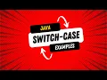 Java switch statement java programming for beginners