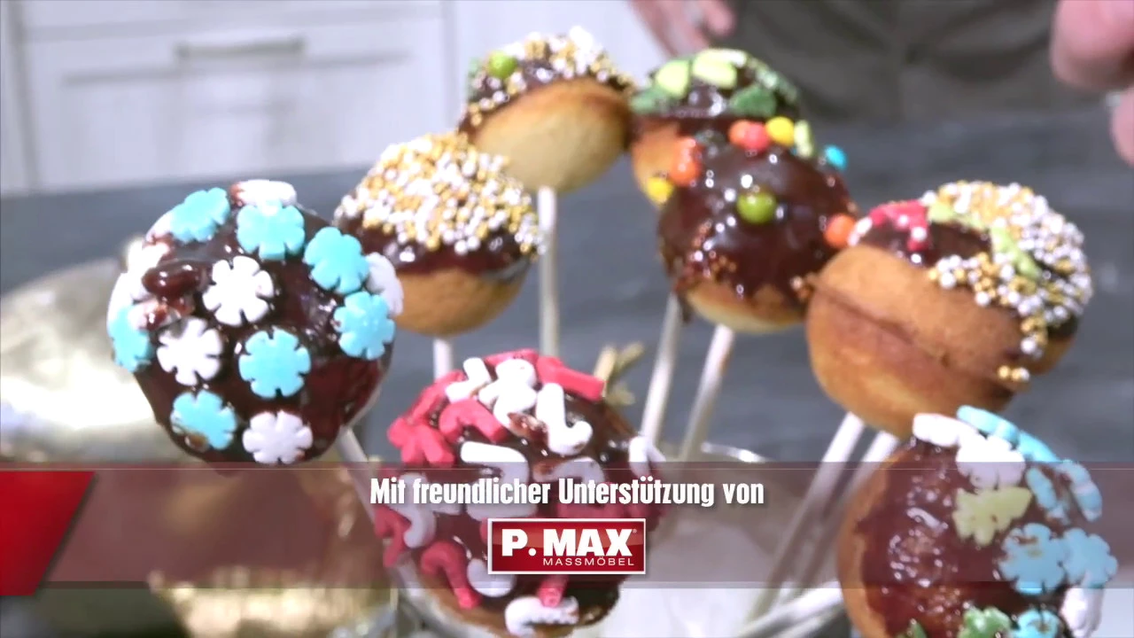 
          
          
          
            
            Rezept der Woche: Weihnachtliche Cake-Pops
          
        . 