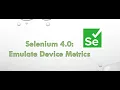 Selenium 4 - New Feature