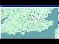 Mendix Google Maps Track Widget