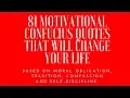 81 Motivational Confucius Quotes That Will Change Your Life