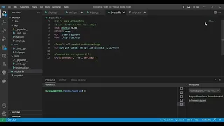 Python docker fixing EOFError EOF when reading a line