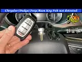 Chrysler key fob not detected - How to start engine