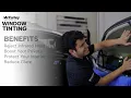 McCurley Dealerships Window Tinting Service