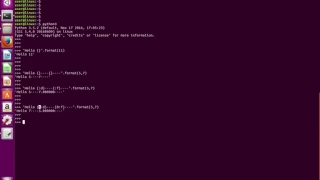 Python 3 string formatting with str format