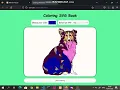 Svg coloring app - Html css js Code source