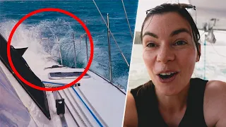 Would YOU Sail a CATAMARAN in THIS weather?!