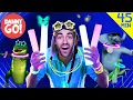 Download Lagu Glow Sticks, Animals, Bugs + more! ⚡️🐒🐛 | Dance Compilation | Danny Go! Songs for Kids