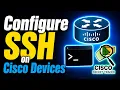 How to Configure SSH on Cisco Devices
