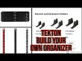 New Tekton Socket Organizer Build Your Own Set