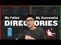 Exposing My Failed vs Successful Programmatic Directory Sites