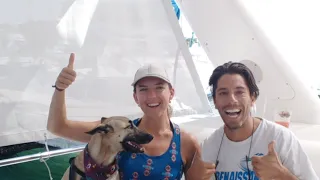 Live From Puerto Rico After 250 Nautical Miles!