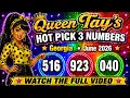 Queen Tay s pick 3 lottery predictions for Georgia and other states
