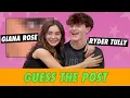 Ryder Tully vs Giana Rose - Guess The Post