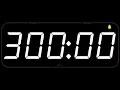 300 MINUTE - TIMER ALARM