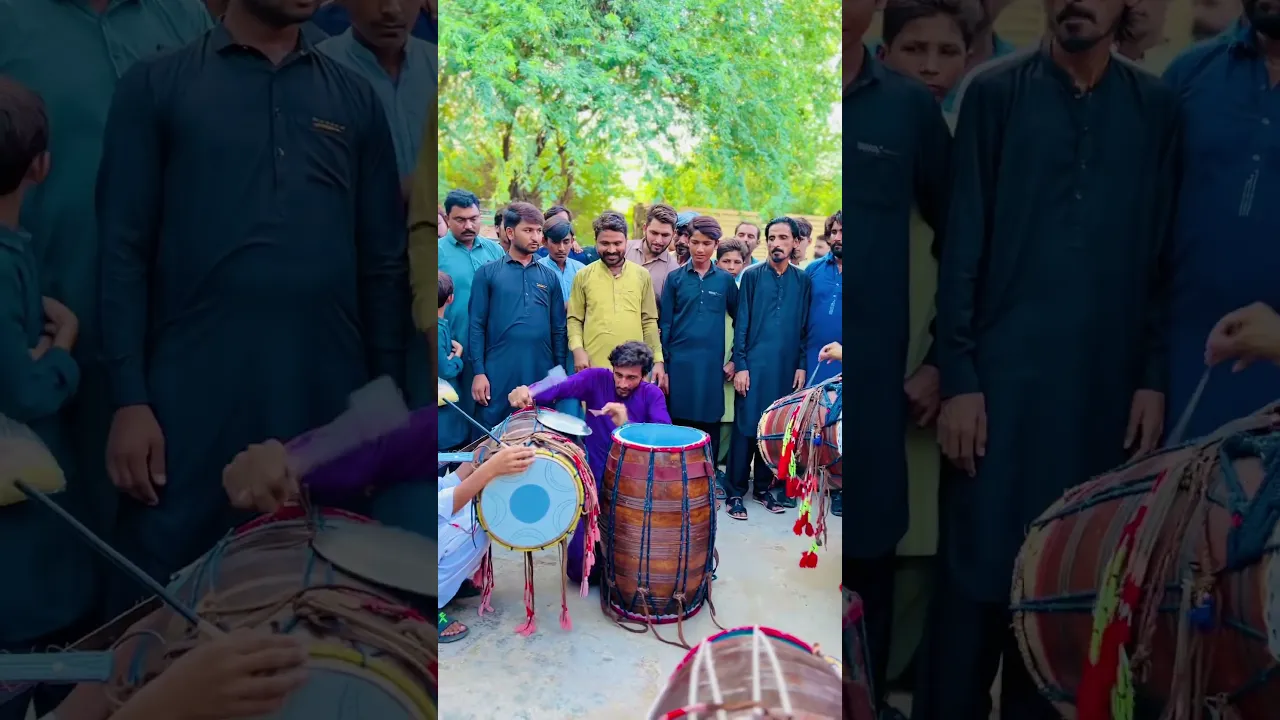 Punjabi Dhol chiniot 👌🩷