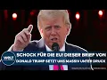 Download Lagu USA: Schock für die EU! Dieser Brief von Donald Trump setzt uns massiv unter Druck