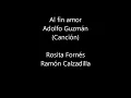 Rosita Fornés y Ramón Calzadilla / Al fin Amor