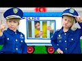Download Lagu Catch a thief in a police car + more Kids Songs by Katya and Dima