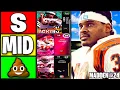 Ranking THE BEST RUNNING BACKS in Madden 24