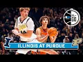 Illinois at Purdue Jan 25 2026 B1G Basketball in 60