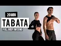 Day 1 | 20 Min TABATA HIIT – Full Body, No Repeat + Tabata Songs