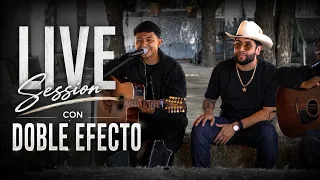 De PEDA con EL OZZ y DOBLE EFECTO / LIVE
