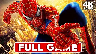 SPIDER MAN The Movie Game Gameplay Walkthrough Part 1 FULL GAME 4K 60FPS No Commentary 