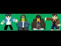 Behind Puffle Digging (Club Penguin) Shorts