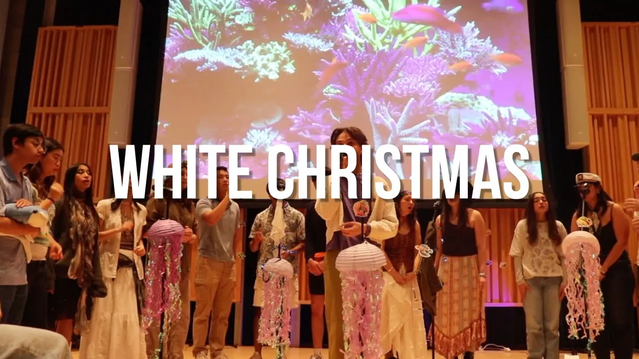 White Christmas - Columbia Nonsequitur (opb. Pentatonix feat. The Manhattan Transfer) White Christmas - Columbia Nonsequitur (opb. Pentatonix feat. The Manhattan Transfer)