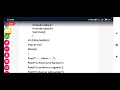 Menu Driven program in C and CPP