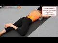 Lumbar Spine Prone Lying Position With Rotation Correction - Level 3