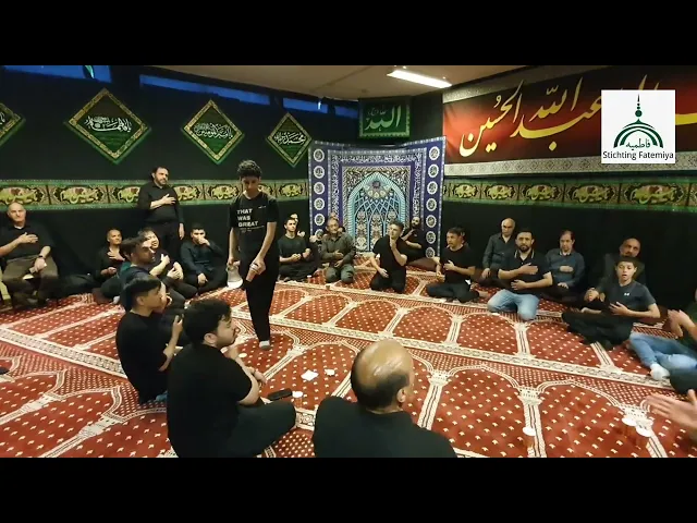 ⁣نوحه و شور خوانی مداح کربلایی سید نعمت‌ حسینی