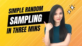 Simple Random Sampling In 3 Mins Easy Explanation for Data Scientists