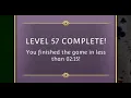 Level 57 Beauty and the Beast Triple Dot Solitaire Journey