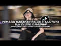 Lagu DJ PEMBERI HARAPAN PALSU X SAKITNYA TUH DI SINI X MASHUP LAST DAY VIRAL TIKTOK 