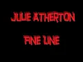 Fine Line - Julie Atherton