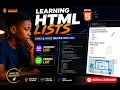 How to Add Images Links Lists in HTML HTML Tutorial for Beginners