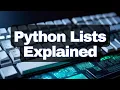 Mastering Python Lists The Ultimate Guide