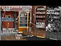 A DIY speakeasy miniature film noir build with comedy, puppets and action!