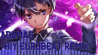 Download 【LiSA】ADAMAS -Hiy EUROBEAT Remix- (Off Vocal)【SAO】 MP3