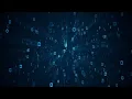 Matrix Code Motion Background Technology Loop Screensaver