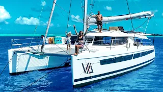 Why We’re Building A Catamaran (THE EXPERIMENT)…Sailing Vessel Delos Ep. 469