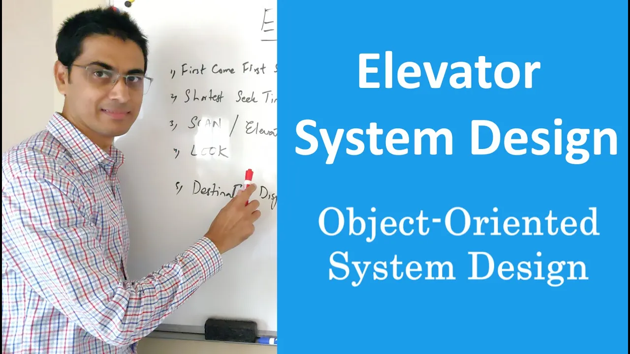 Elevator System Design | Grokking the Object Oriented System Design Interview Question
