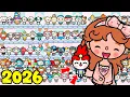 WOW ALL CRUMPETS in TOCA BOCA 2026 - Toca Life World