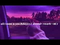 Download Lagu all i want is you - Rebzyyz ( slowed + reverb + 8d )