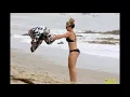 Hilary Duff Hits the Beach in Her Bikini on Labor Day