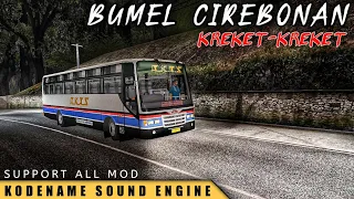 Download UPDATE || KODENAME BUSSID SOUND BUMEL NGOROK CIREBONAN V3.7.1 || SUPPORT ALL MOD MP3