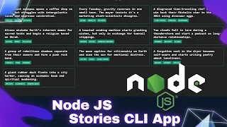 Node JS Tutorial for Absolute Beginners - Project